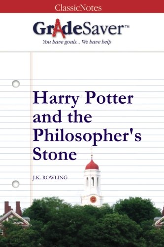 Book Cover GradeSaver (TM) ClassicNotes: Harry Potter and the Philosopher's Stone