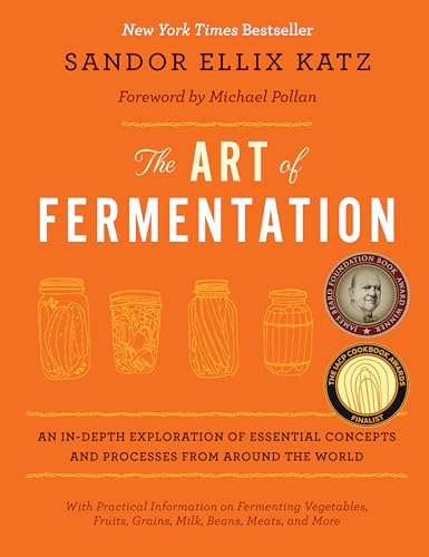 Book Cover The Art of Fermentation: New York Times Bestseller