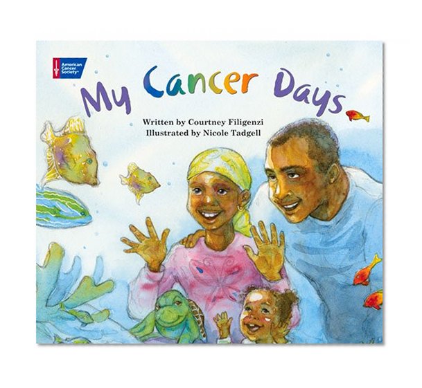 Book Cover My Cancer Days