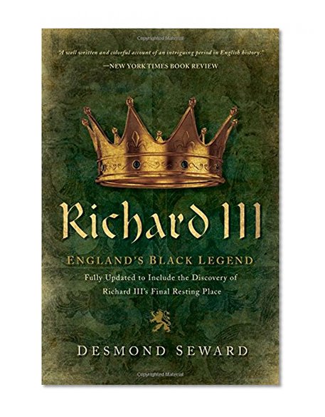 Book Cover Richard III: England's Black Legend