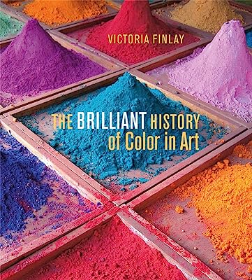 Book Cover The Brilliant History of Color in Art