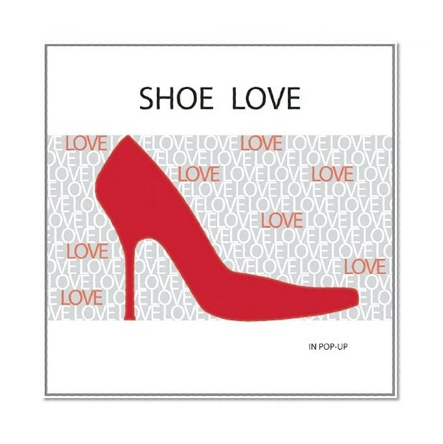 Book Cover Shoe Love: In Pop-Up
