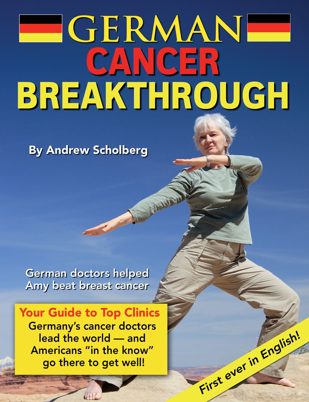 Book Cover German Cancer Breakthrough