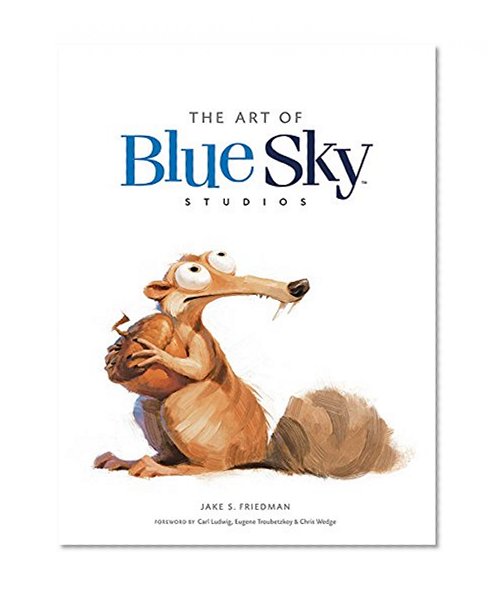 Book Cover The Art of Blue Sky Studios