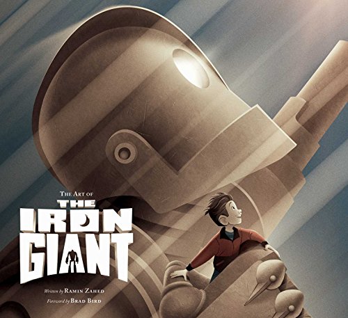 Book Cover The Art of the Iron Giant