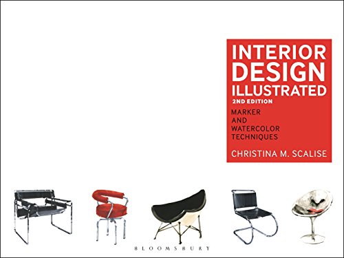 Book Cover Interior Design Illustrated: Marker and Watercolor Techniques (International Critical Commentary)