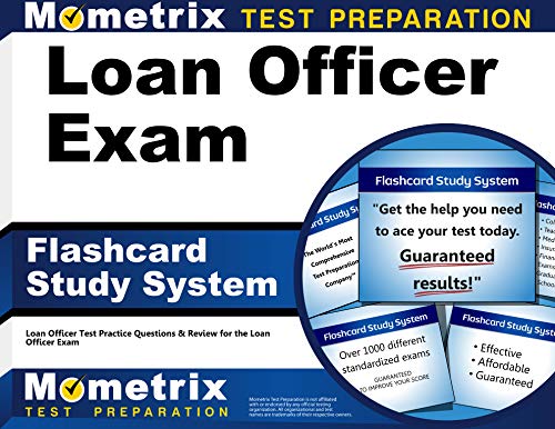Book Cover Loan Officer Exam Flashcard Study System: Loan Officer Test Practice Questions & Review for the Loan Officer Exam (Cards)
