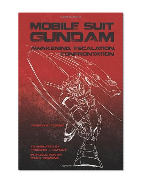 Book Cover Mobile Suit Gundam: Awakening, Escalation, Confrontation
