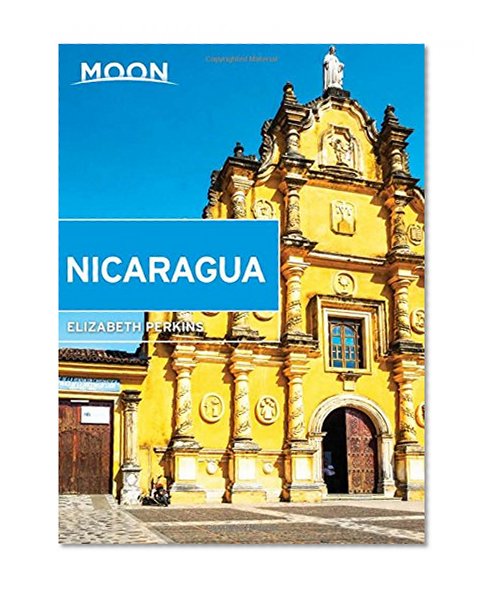 Book Cover Moon Nicaragua (Moon Handbooks)
