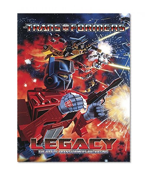 Book Cover Transformers Legacy: The Art of Transformers Packaging