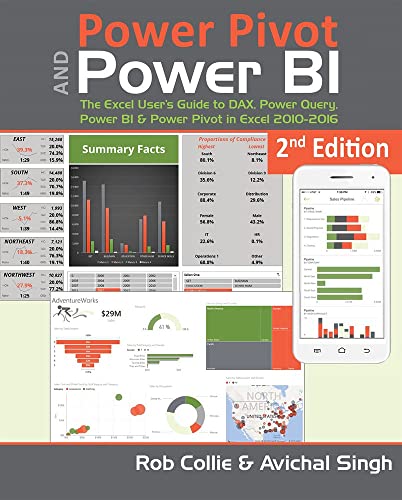 Book Cover Power Pivot and Power BI: The Excel User's Guide to DAX, Power Query, Power BI & Power Pivot in Excel 2010-2016