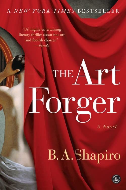 Book Cover The Art Forger: A Novel