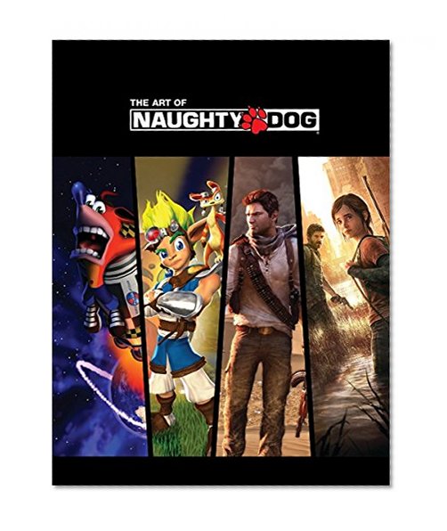 Book Cover The Art of Naughty Dog