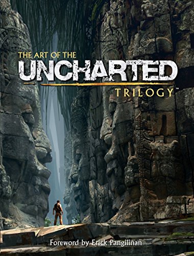 Book Cover The Art of the Uncharted Trilogy