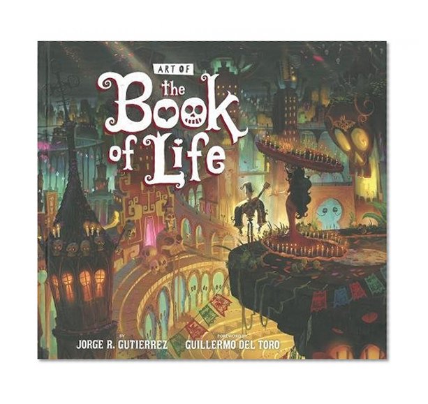 Book Cover The Art of the Book of Life