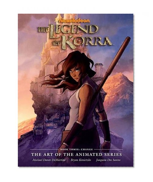 Book Cover The Legend of Korra (Art of the Animated )