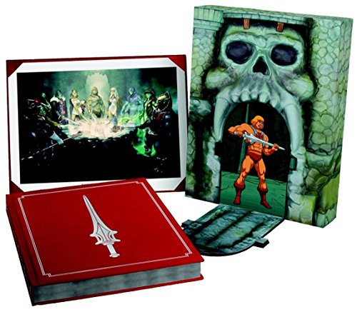 Book Cover The Art of He-Man and the Masters of the Universe Limited Edition