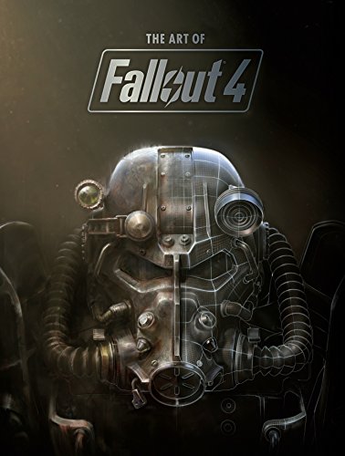 Book Cover Dark Horse Books The Art of Fallout 4 Black One Size