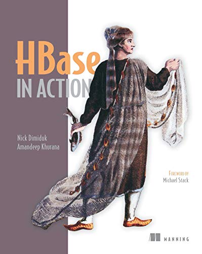 Book Cover HBase in Action