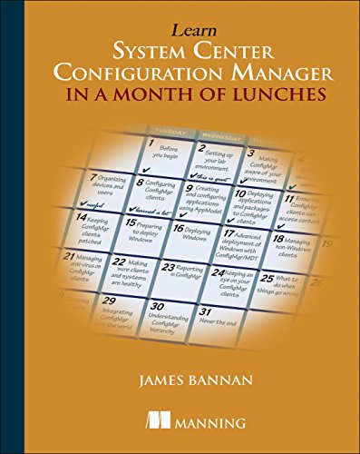Book Cover Learn System Center Configuration Manager in a Month of Lunches