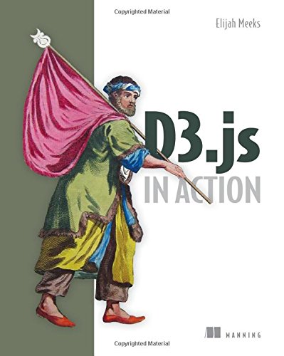 Book Cover D3.js in Action