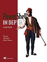 Book Cover PowerShell in Depth