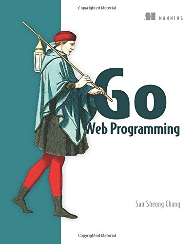 Book Cover Go Web Programming