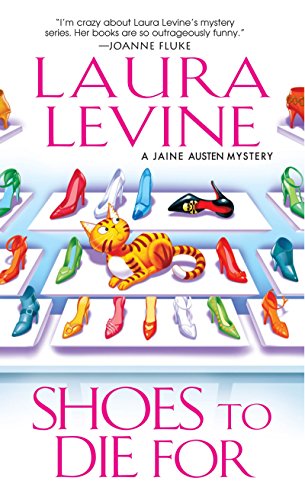Book Cover Shoes to Die For (A Jaine Austen Mystery)