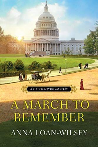 Book Cover A March to Remember (A Hattie Davish Mystery)