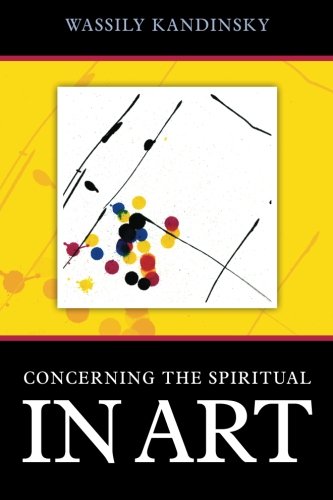 Book Cover Concerning the Spiritual in Art