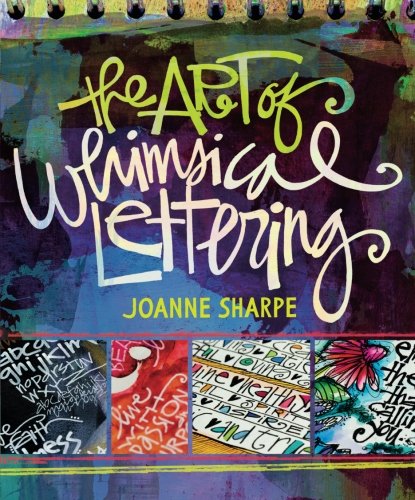 Book Cover The Art of Whimsical Lettering