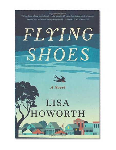 Book Cover Flying Shoes