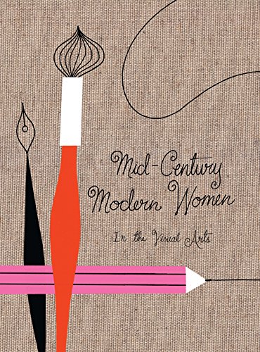 Book Cover Mid-Century Modern Women in the Visual Arts