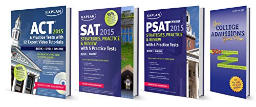 Book Cover College Prep Advantage for PSAT, SAT, ACT, and College Admissions: Book + Online + DVD + Mobile (Kaplan Test Prep)