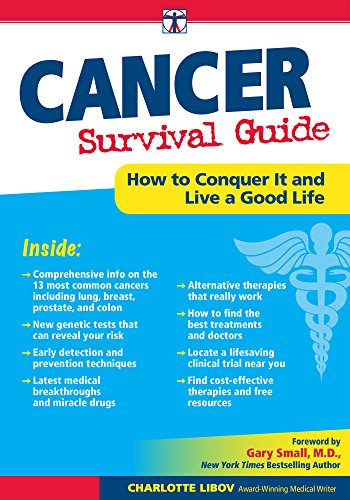 Book Cover Cancer Survival Guide: How to Conquer this Disease and Live a Good Life (The DaVinci Guides)