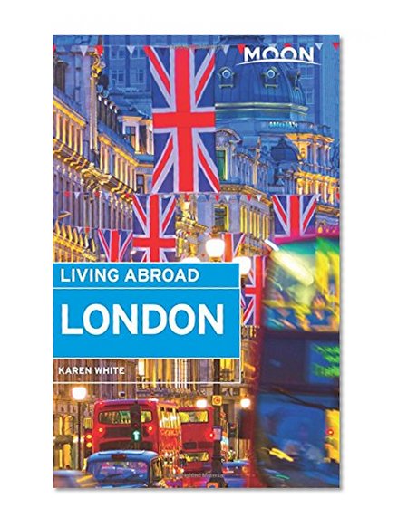 Book Cover Moon Living Abroad London
