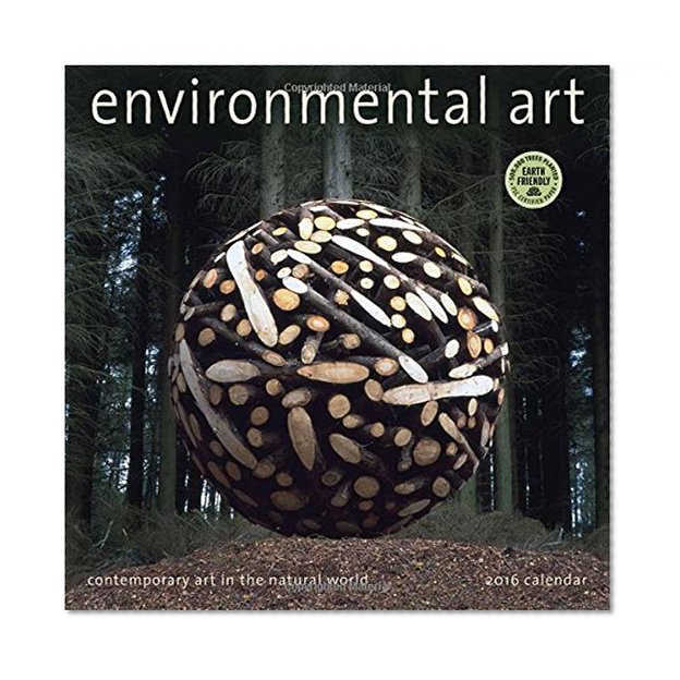 Book Cover Environmental Art 2016 Wall Calendar: Contemporary Art in the Natural World