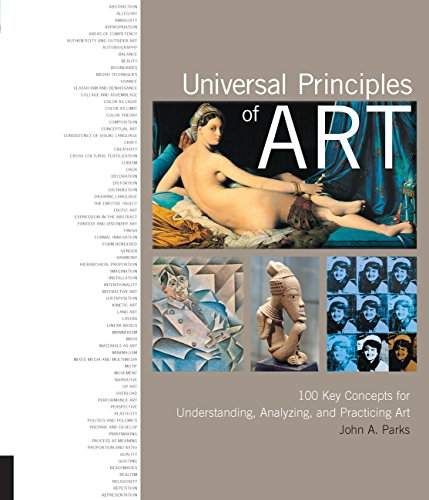 Book Cover Universal Principles of Art: 100 Key Concepts for Understanding, Analyzing, and Practicing Art