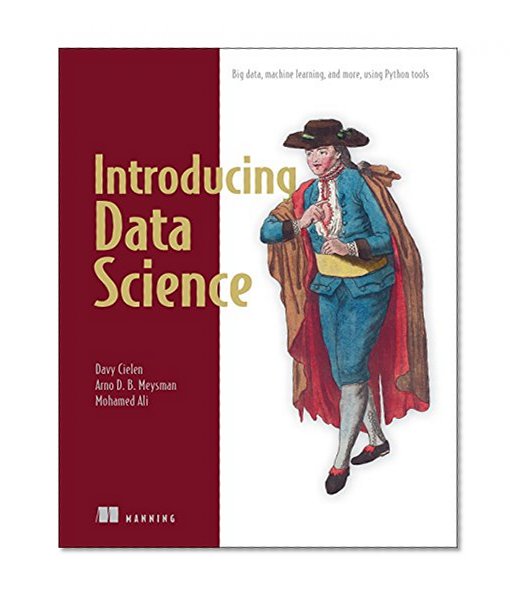 Book Cover Introducing Data Science: Big Data, Machine Learning, and more, using Python tools
