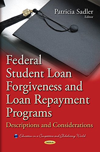 Book Cover Federal Student Loan Forgiveness and Loan Repayment Programs: Descriptions and Considerations