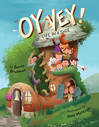 Book Cover Oy Vey Life in a Shoe