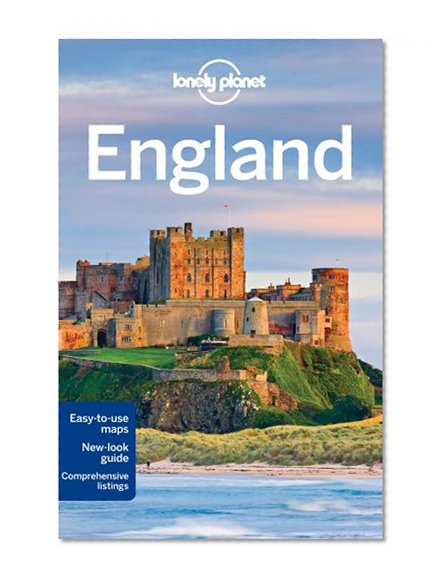 Book Cover Lonely Planet England (Travel Guide)