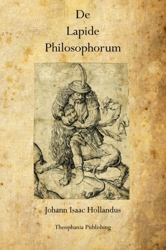 Book Cover De  Lapide  Philosophorum: The Philosopher's Stone