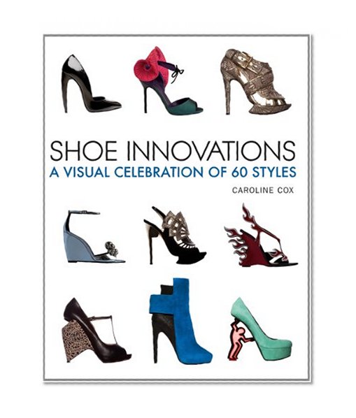 Book Cover Shoe Innovations: A Visual Celebration of 60 Styles