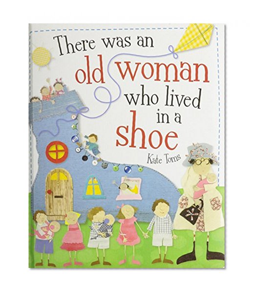 Book Cover There was an Old Woman who Lived in a Shoe