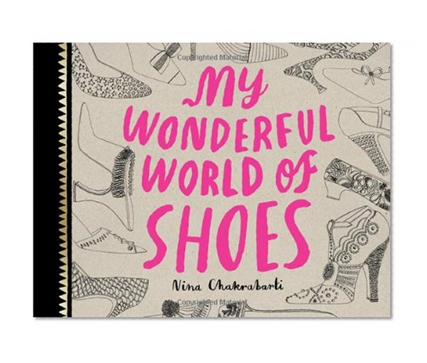 Book Cover My Wonderful World of Shoes