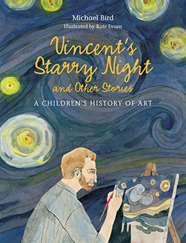 Book Cover Vincent's Starry Night and Other Stories: A Children's History of Art