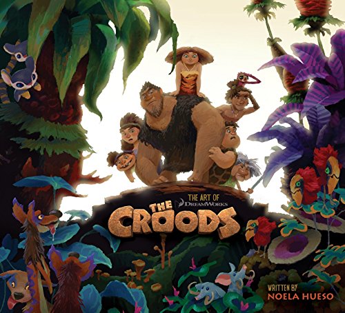 Book Cover The Art of The Croods