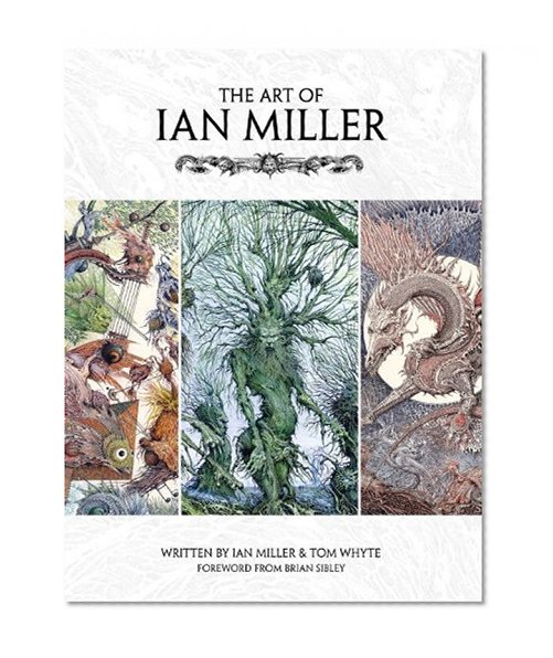 Book Cover The Art of Ian Miller