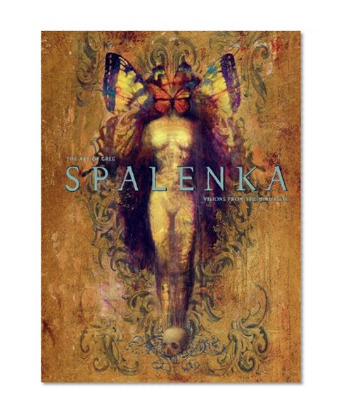 Book Cover The Art of Greg Spalenka